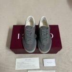 Gucci Men G75 Sneaker Grey Suede 845147 AAFGP 1275 - Image 2