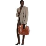 Gucci Giglio Large Tote Bag Dark Brown Leather 60Cm 853971 AAF2H 7645 - Image 10