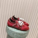 Louis Vuitton LV Sneakerina Bordeaux Red 1AIVJI - Image 2
