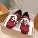 Louis Vuitton LV Sneakerina Bordeaux Red 1AIVJI - Image 3