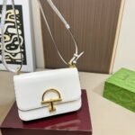 Gucci Siena Small Shoulder Bag Ivory Leather 21Cm 846705 AAFKB 9540 - Image 3