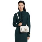 Gucci Siena Small Shoulder Bag Ivory Leather 21Cm 846705 AAFKB 9540 - Image 10