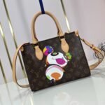 Louis Vuitton X Takashi Murakami Onthego BB Monogram Canvas Brown 18Cm M13668 - Image 2