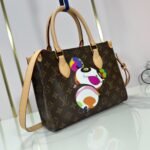 Louis Vuitton X Takashi Murakami Onthego BB Monogram Canvas Brown 18Cm M13668 - Image 3
