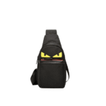 Fendi Crossbody Halloween Black Bag 26Cm