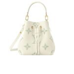 Louis Vuitton Neonoe Bb Milky Way Green 20Cm M24048
