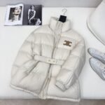 Celine Down Jacket Polyester White - Image 2