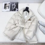 Celine Down Jacket Polyester White - Image 6