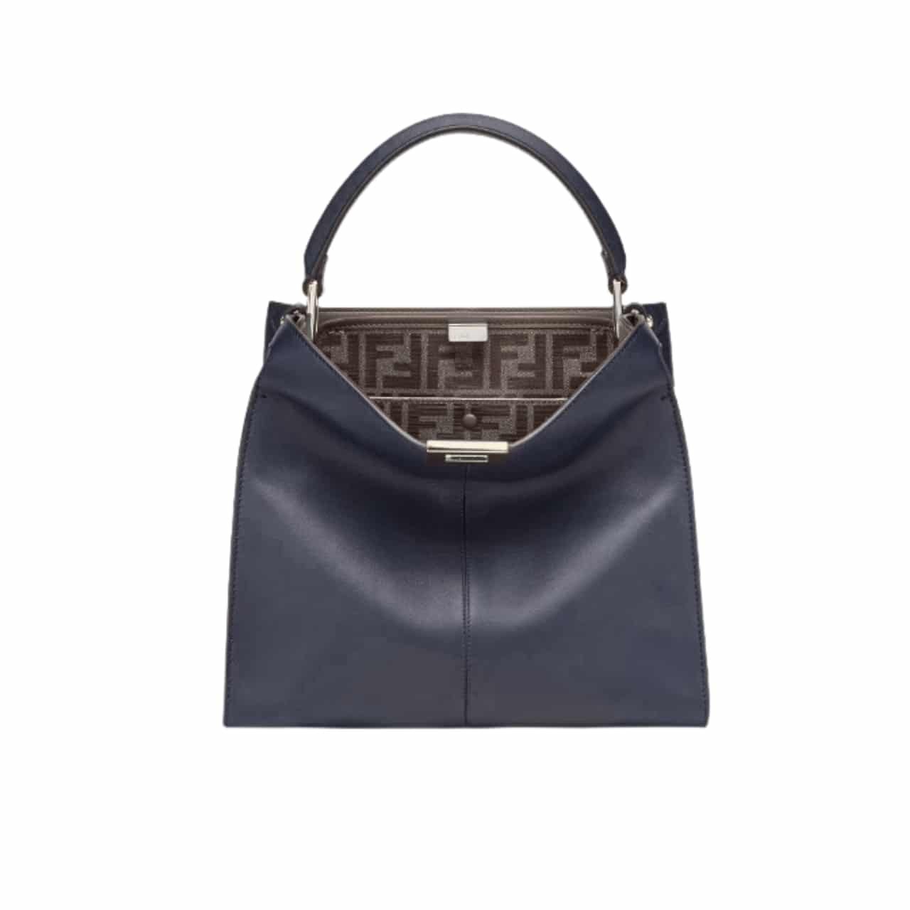 FDFF-1 Fendi Peekaboo X Lite Medium Black 29Cm 8Bn310A5E9F19Ph - Image 1