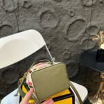 Fendi Mon Tresor Canvas Mini Bag With Ff Embroidery Multicolour 14Cm 8Bs093Aow2F1Q6O - Image 7