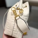 Fendi Mon Tresor Mini Bucket Bag White 16Cm - Image 4
