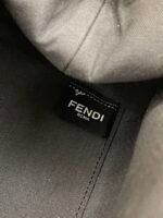 Fendi First Small Ff Brown Bag 26Cm - Image 7