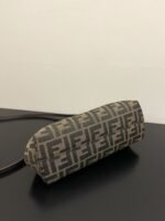 Fendi First Small Ff Brown Bag 26Cm - Image 6