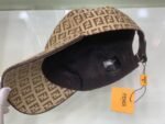 Fendi Zucca Ff Monogram Cap Brown - Image 7