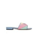Gucci Double G Rainbow Mules