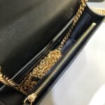 Gucci Horsebit 1955 Wallet With Chain Black 20Cm 621892 0Yk0G 1000 - Image 4