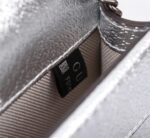 Gucci Women’S Dionysus Super Mini Crossbody Bag Silver 16Cm 476432 1Trbn 8173 - Image 3