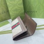 Gucci Ophidia Ukmdg Wallet White And Brown 19Cm 523153 Ukmdg 2570 - Image 4
