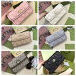 Gucci Gg Matelassé Wallet Beige 23Cm - Image 2