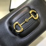 Gucci Horsebit 1955 Wallet With Chain Black 20Cm 621892 0Yk0G 1000 - Image 7