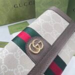 Gucci Ophidia Ukmdg Wallet White And Brown 19Cm 523153 Ukmdg 2570 - Image 7