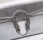 Gucci Women’S Dionysus Super Mini Crossbody Bag Silver 16Cm 476432 1Trbn 8173 - Image 9