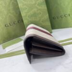 Gucci Ophidia Ukmdg Wallet White And Brown 19Cm 523153 Ukmdg 2570 - Image 9