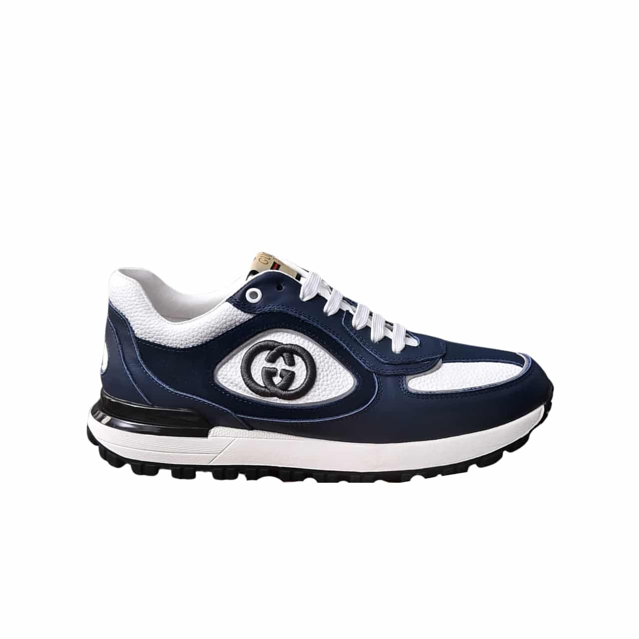 xr:d:DAF9SsQ5m7E:113,j:5751516681227256459,t:24022702 Gucci Double G Men’S Run Sneaker Blue - Image 1