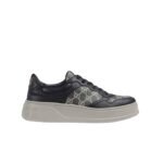 Gucci Men’S Gg Trainer Supreme Canvas Black ‎669582 Aacod 1072
