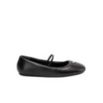 Prada Soft Padded Nappa Leather Ballerinas Black 1F122N 2Dl8 F0002 F 005