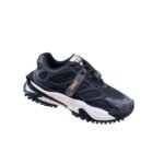 Gucci Gg Men’S Sneaker Rubber Leather Black