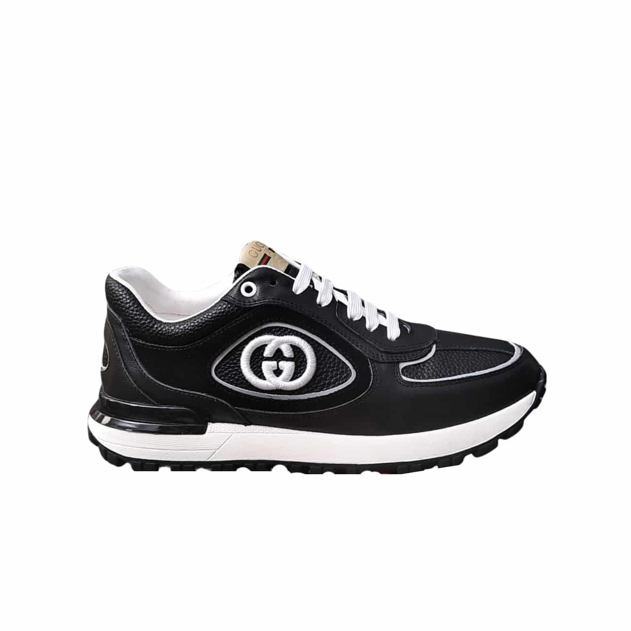 xr:d:DAF9SsQ5m7E:117,j:5538721595821965830,t:24022702 Gucci Double G Men’S Run Sneaker Black - Image 1