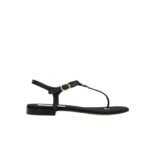 Chanel Sandals Ivory Black G40018