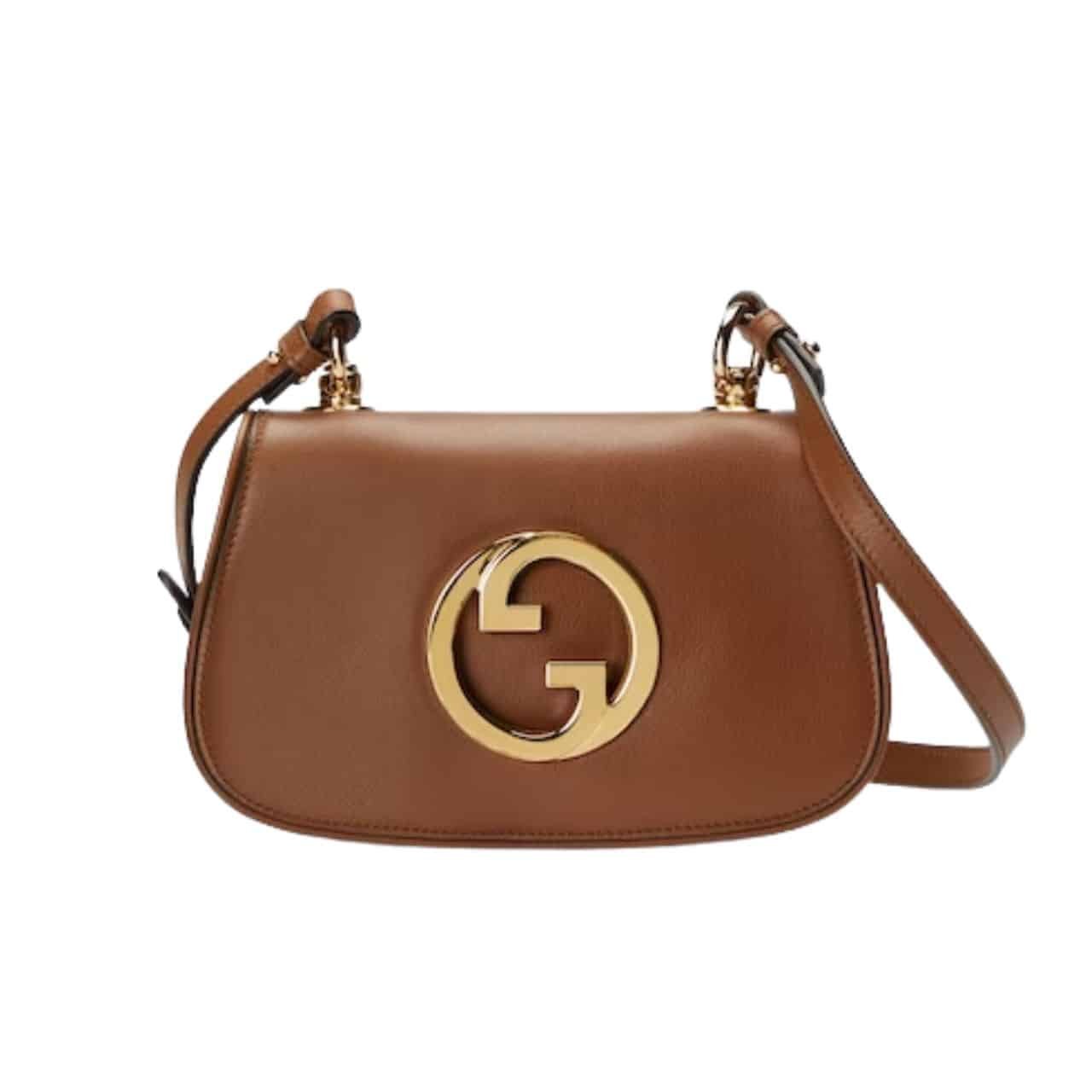 xr:d:DAF4OnkYemU:195,j:3697869491355269612,t:24010205 Gucci Blondie Mini Bag Brown 22Cm 698643 Uxxag 2671 - Image 1