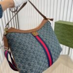 Gucci Ophidia Small Shoulder Bag Blue 42Cm - Image 2