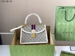 Gucci Ophidia Small Jumbo Gg Bag Gray 25Cm 651055 96Iwx 9794 - Image 3