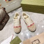 Gucci Gg Screener Distressed Gg Canvas Pink 546551 9Y920 9665 - Image 2