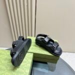 Gucci Double G Sandal Black 771578 Bko00 1000 - Image 5
