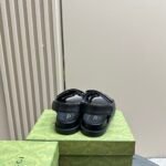 Gucci Double G Sandal Black 771578 Bko00 1000 - Image 6