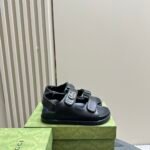 Gucci Double G Sandal Black 771578 Bko00 1000 - Image 7