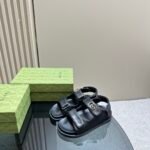 Gucci Double G Sandal Black 771578 Bko00 1000 - Image 10