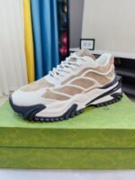 Gucci Gg Men’S Sneaker Rubber Leather Beige - Image 2