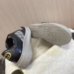 Gucci Men’S Gg Trainer Supreme Canvas Black ‎669582 Aacod 1072 - Image 9