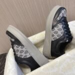 Gucci Men’S Gg Trainer Supreme Canvas Black ‎669582 Aacod 1072 - Image 7