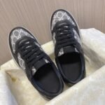Gucci Men’S Gg Trainer Supreme Canvas Black ‎669582 Aacod 1072 - Image 6