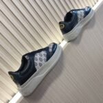 Gucci Men’S Gg Trainer Supreme Canvas Black ‎669582 Aacod 1072 - Image 4