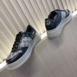 Gucci Men’S Gg Trainer Supreme Canvas Black ‎669582 Aacod 1072 - Image 3