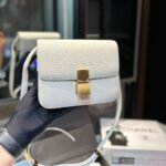 Celine Small Classic Bag In Lizard White 18Cm - Image 2