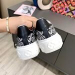 Louis Vuitton Time Out Trainers Grey 1A9Fni - Image 4