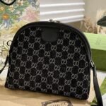 Gucci Ophidia Gg Small Shoulder Bag Black 23Cm 499621 Fac2F 8450 - Image 4